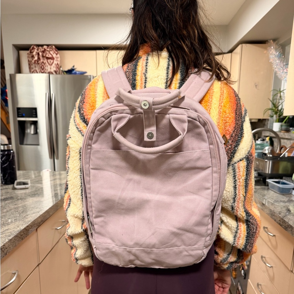 Day Owl Slim Backpack, Lavender